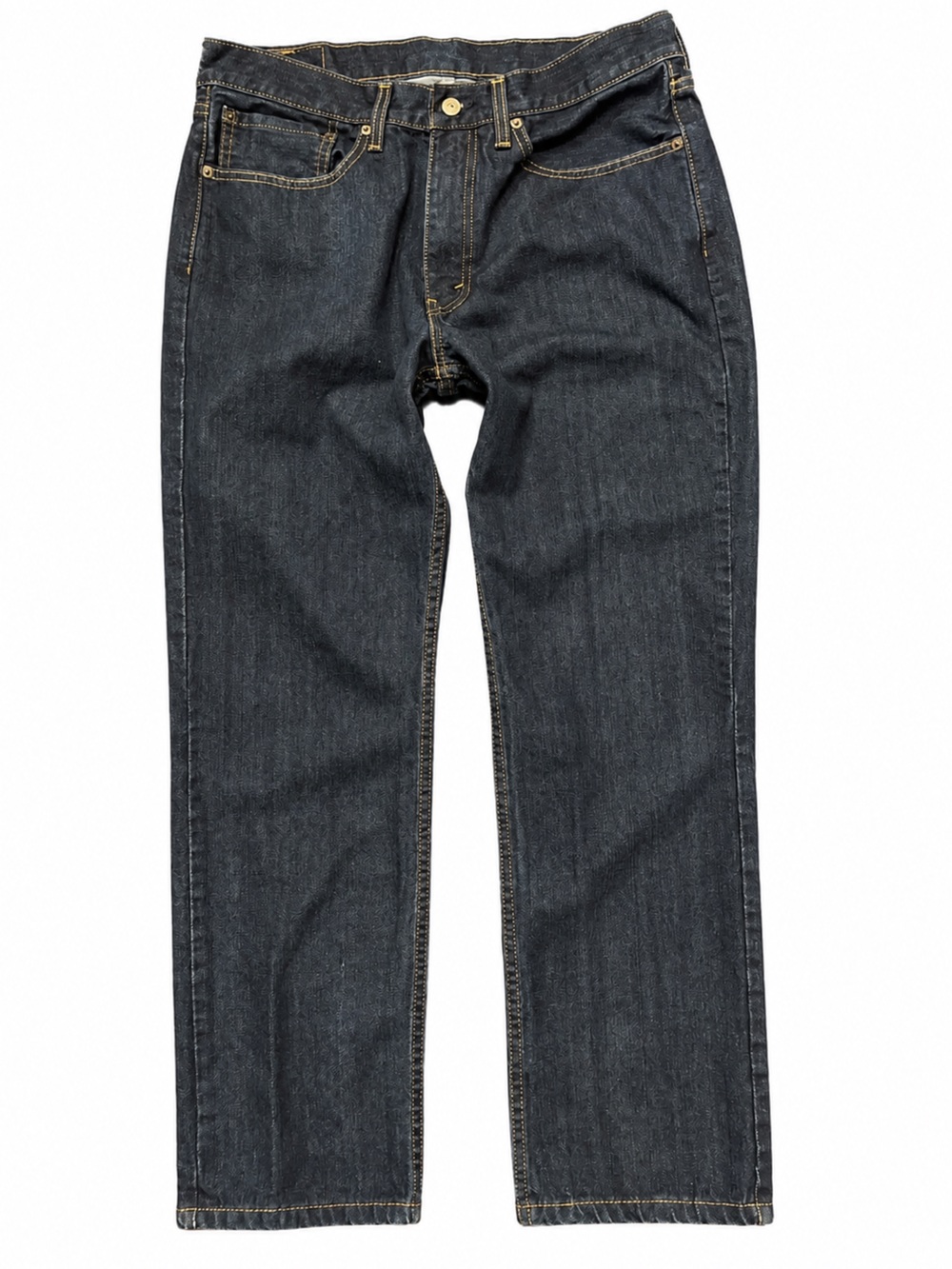 Levi's 514 Men's dark Slim Straight Jeans size 34x30